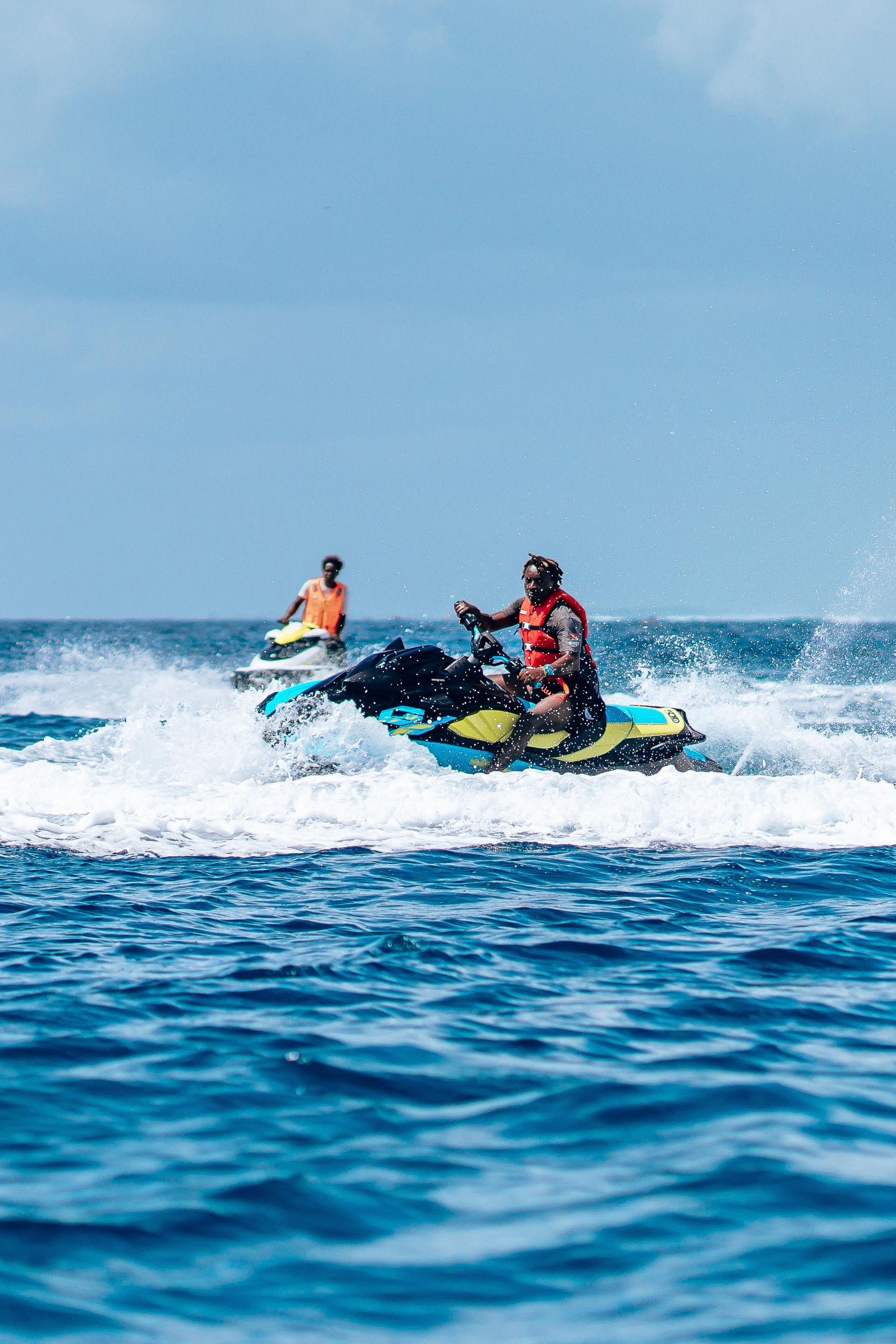 Sea-Doo GTX 300 on the Caribbean Sea near Curaçao